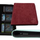 Payashell Resiplush Zip-Up Album - 24-Pocket (wine red)