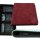 Payashell Resiplush Zip-Up Album - 24-Pocket (wine red)