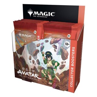 MTG - Avatar - The Last Airbender Collectors-Booster Display (englisch)