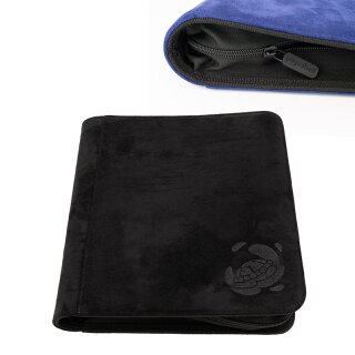 Payashell Resiplush Toploader Zip-Up Album - 8-Pocket (schwarz)