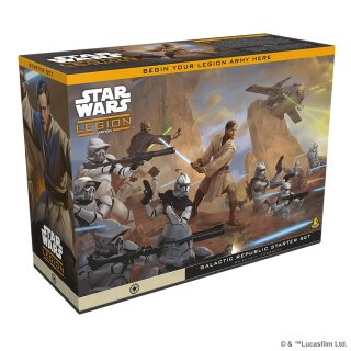 Star Wars: Legion – Galactic Republic Starter Set