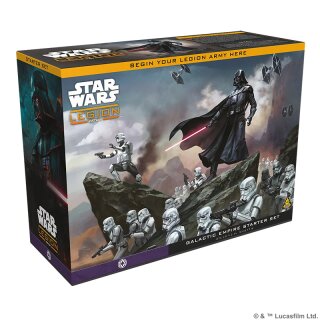 Star Wars: Legion – Galactic Empire Starter Set
