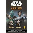 Star Wars: Legion &ndash; Customizable Jedi General &amp; Knight