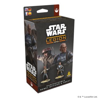 Star Wars: Legion – Customizable Rebel Officer...