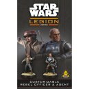 Star Wars: Legion &ndash; Customizable Rebel Officer &amp; Agent