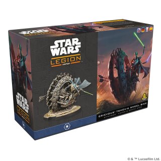 Star Wars: Legion – Grievous’ TSMEU-6 Wheel Bike
