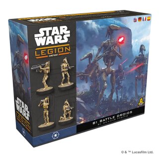 Star Wars: Legion – B1 Battle Droids