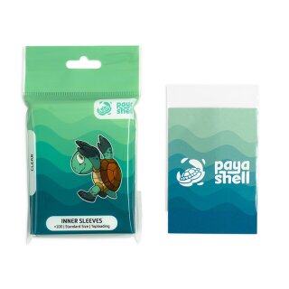 Payashell Inner Sleeves – Toploading (100er Pack)