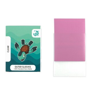 Payashell Outer Sleeves (100er Pack)
