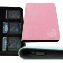 Payashell Resiplush Zip-Up Album - 9-Pocket (pastel pink)