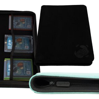 Payashell Resiplush Zip-Up Album - 9-Pocket (black)