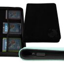 Payashell Resiplush Zip-Up Album - 9-Pocket (black)