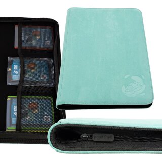 Payashell Resiplush Zip-Up Album - 9-Pocket (turquoise)