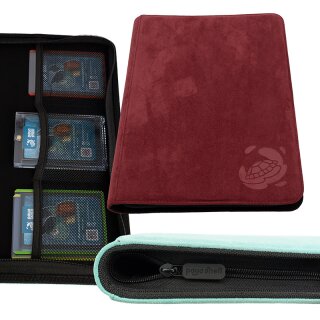 Payashell Resiplush Zip-Up Album - 9-Pocket (wine red)