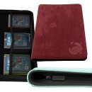 Payashell Resiplush Zip-Up Album - 9-Pocket (wine red)