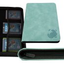 Payashell Caratex Zip-Up Album - 9-Pocket (turquoise)