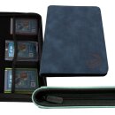 Payashell Caratex Zip-Up Album - 9-Pocket (night blue)