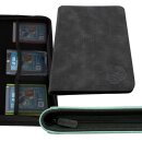 Payashell Caratex Zip-Up Album - 9-Pocket (black)