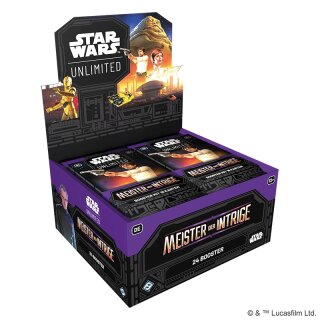Star Wars: Unlimited – Meister der Intrige...