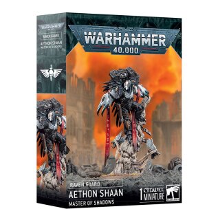Warhammer 40.000 Raven Guard Aethon Shaan Master of Shadows