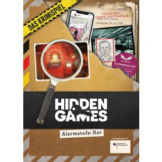Hidden Games Tatort: Alarmstufe Rot