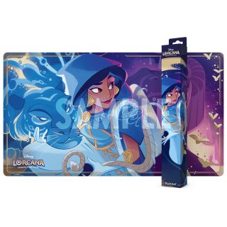 Disney Lorcana: Geflüster aus der Tiefe Spielmatte Jasmine