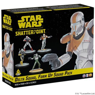 Star Wars: Shatterpoint – Delta Squad, Form Up Squad Pack