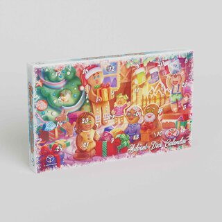 Advent Dice Calendar / Adventskalender Würfel