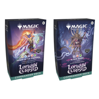 MTG - Lorwyn Eclipsed Commander-Deck Dance of the Elements