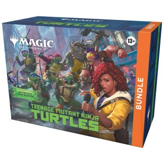 MTG - Teenage Mutant Ninja Turtles Bundle