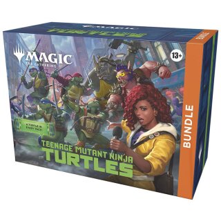 MTG - Teenage Mutant Ninja Turtles Bundle (englisch)