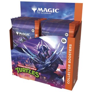 MTG - Teenage Mutant Ninja Turtles Collectors-Booster...