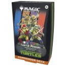 MTG - Teenage Mutant Ninja Turtles Commander-Deck (englisch)