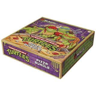 MTG - Teenage Mutant Ninja Turtles Pizza Bundle (englisch)