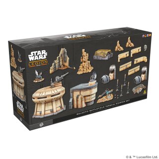 Star Wars: Legion – Galactic Battlefield Terrain Starter Set