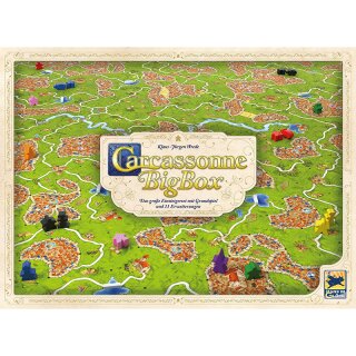 Carcassonne Big Box V3.1
