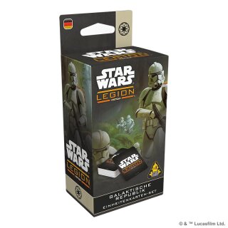 Star Wars: Legion – Galaktische Republik Einheitenkarten-Set