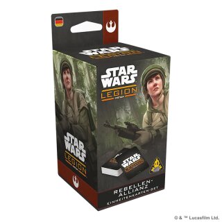 Star Wars: Legion – Rebellenallianz Einheitenkarten-Set
