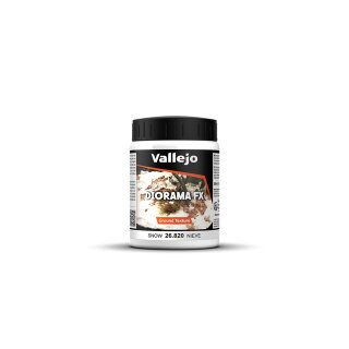 Vallejo - Diorama FX Ground Textures Snow 200 ml