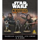 Star Wars: Legion &ndash; Cassian Andor, Jyn Erso &amp; K-2SO