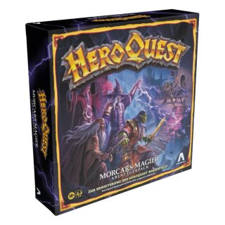 HeroQuest - Morcars Magier Abenteuerpack (Erweiterung)