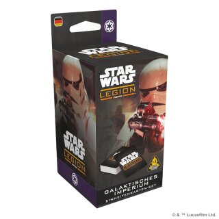 Star Wars: Legion – Galaktisches Imperium Einheitenkarten-Set