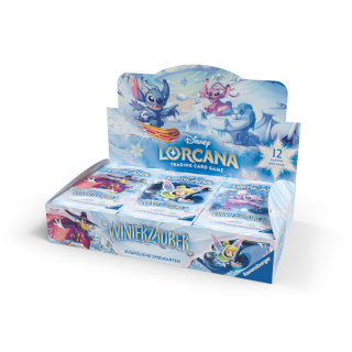 Disney Lorcana: Winterzauber Booster-Display