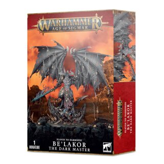 Warhammer Age of Sigmar Belakor, the Dark Master