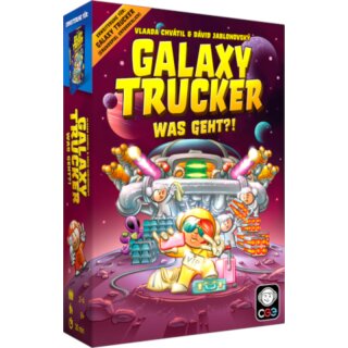 Galaxy Trucker 2. Edition: Was geht!? (Erweiterung)