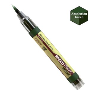 Army Painter Speedpaint: Marker Absolution Green