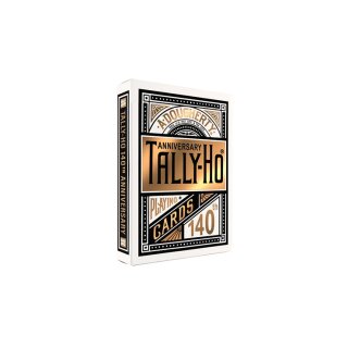 Tally Ho 140th Anniversary (Metaluxe) Playing Cards von...