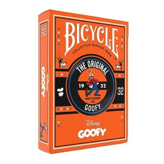 Bicycle - Disney Classic Goofy Playing Cards