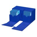 Ultimate Guard Twin Flip`n`Tray 200+ XenoSkin Monocolor Blau