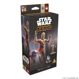 Star Wars: Legion – R2-D2 & C-3PO